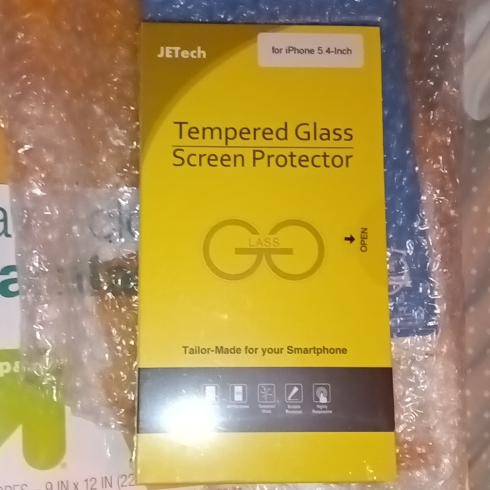 JETECH Tempered Glass screen protector for iphone 5.4 inch